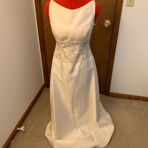 Wedding gown, never worn